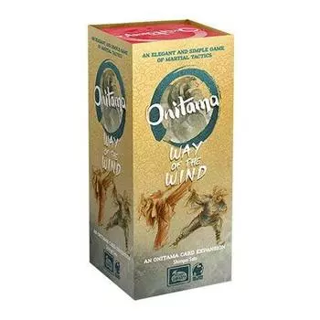 Настольная игра Arcane Wonders Onitama - Way of the Wind Expansion
