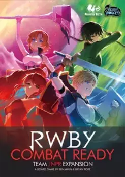 Настольная игра Arcane Wonders RWBY: Combat Ready - Team JNPR Expansion