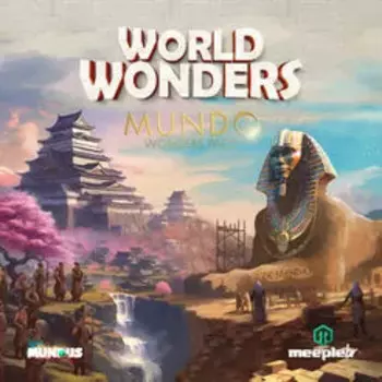 Настольная игра Arcane Wonders World Wonders - Mundo Wonders Expansion