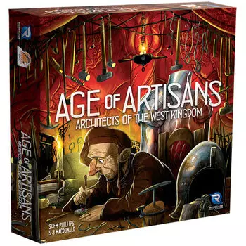 Настольная игра Architects Of The West Kingdom: Age Of Artisans Expansion Renegade Game Studios