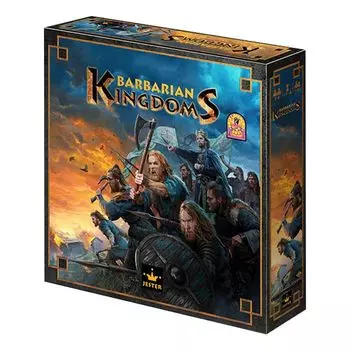 Настольная игра Ares Games Barbarian Kingdoms