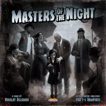 Настольная игра Ares Games Masters of the Night