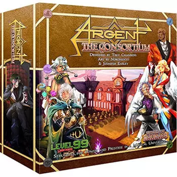 Настольная игра Argent: The Consortium Board Game