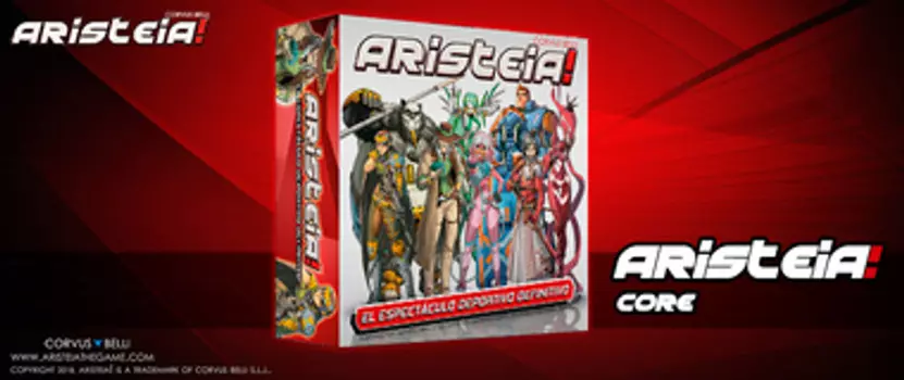 Настольная игра Aristeia!