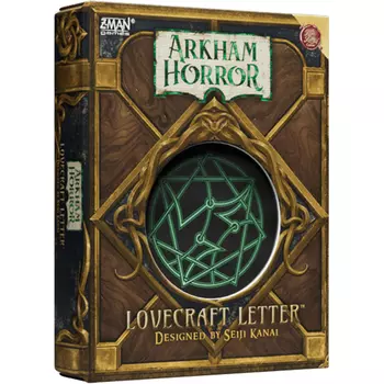 Настольная игра Arkham Horror: Lovecraft Letter