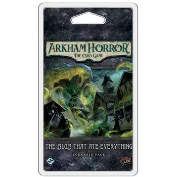 Настольная игра Arkham Horror: The Card Game – The Blob That Ate Everything: Scenario Pack Fantasy Flight Games
