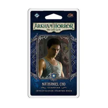 Настольная игра Arkham Horror: The Card Game – Nathaniel Cho Investigator Starter Pack Fantasy Flight Games