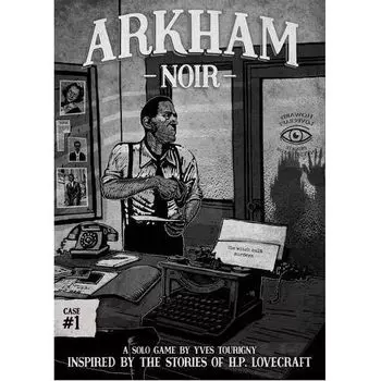 Настольная игра Arkham Noir – The Witch Cult Murders