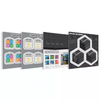 Настольная игра Arkus Games Shelfie Stacker - Deluxe Deliveries Expansion