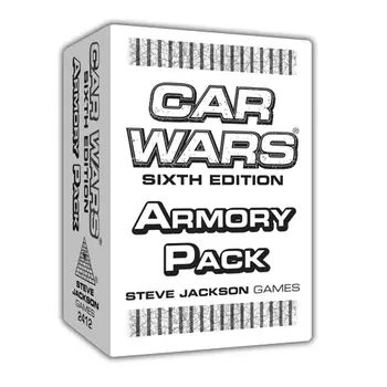 Настольная игра Armory Pack: Car Wars Sixth Edition Expansion