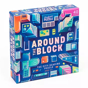 Настольная игра Around The Block Puzzle