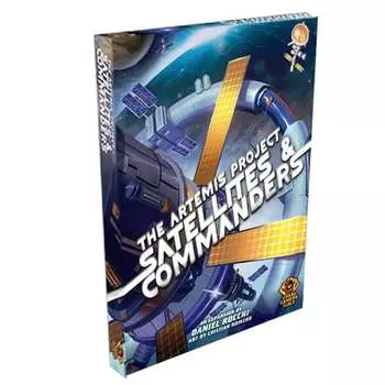 Настольная игра Artemis Project Satellites & Commanders
