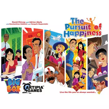 Настольная игра Artipia Games The Pursuit of Happiness: Big Box
