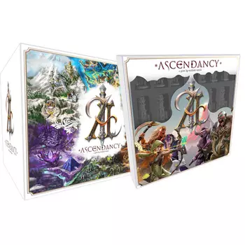 Настольная игра Ascendancy Core Game And Premium Minis Bundle