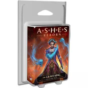 Настольная игра Ashes: Reborn - The Grave King Expansion Deck