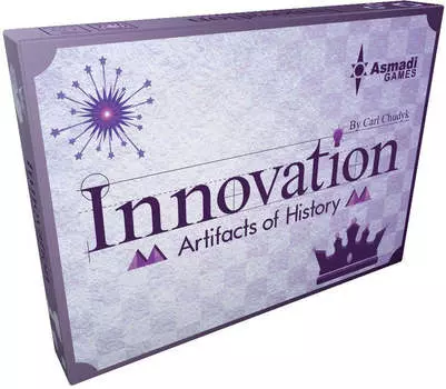 Настольная игра Asmadi Games Innovation - Third Edition - Artifacts of History
