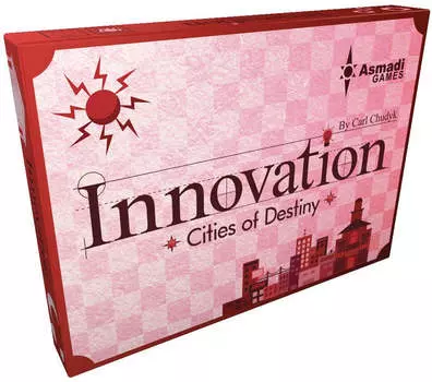 Настольная игра Asmadi Games Innovation - Third Edition - Cities of Destiny