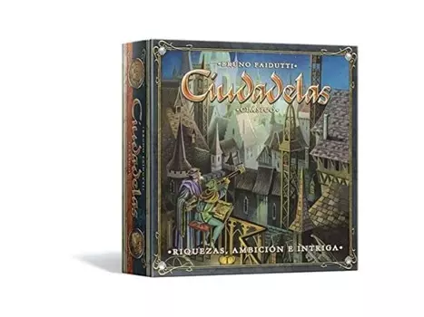 Настольная игра Asmodee Classic Ciudadelas (испанская версия) (Edge Entertainment Edgctd01), разные цвета/модели