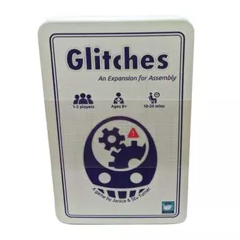 Настольная игра Assembly: Glitches Expansion