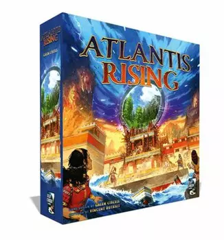 Настольная игра Atlantis Rising 2nd Edition