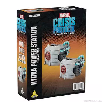 Настольная игра Atomic Mass Games Marvel: Crisis Protocol - Hydra Power Station Terrain Pack