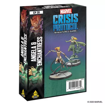 Настольная игра Atomic Mass Games Marvel Crisis Protocol - Angela & Enchantress
