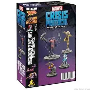 Настольная игра Atomic Mass Games Marvel Crisis Protocol - Brotherhood of Mutants Affiliation Pack