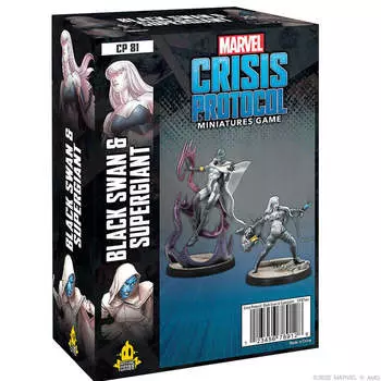 Настольная игра Atomic Mass Games Marvel Crisis Protocol - Black Swan & Supergiant