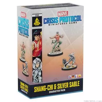 Настольная игра Atomic Mass Games Marvel: Crisis Protocol - Shang Chi & Silver Sable