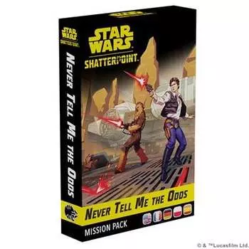 Настольная игра Atomic Mass Games Star Wars: Shatterpoint - Never Tell Me The Odds Mission Pack