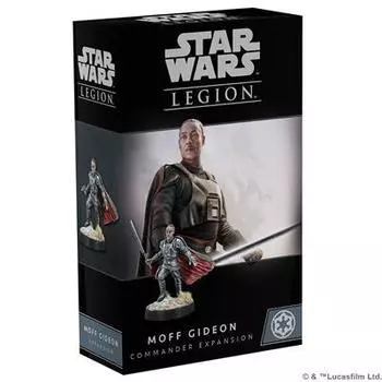 Настольная игра Atomic Mass Games Star Wars: Legion - Moff Gideon Commander Expansion