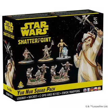 Настольная игра Atomic Mass Games Star Wars: Shatterpoint - Yub Nub Squad Pack