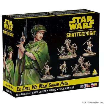 Настольная игра Atomic Mass Games Star Wars: Shatterpoint - Ee Chee Wa Maa! Squad Pack