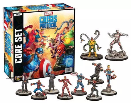 Настольная игра Atomic Mass Marvel: Crisis Protocol - Core Set