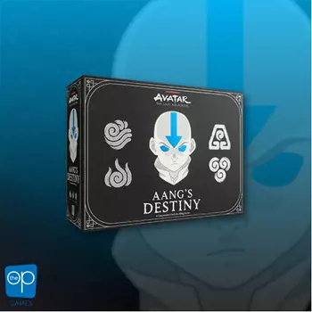 Настольная игра Avatar The Last Airbender: Aang’S Destiny A Cooperative Deck-Building Game