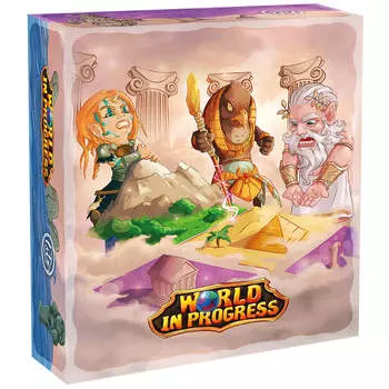 Настольная игра Awaken Realms World in Progress