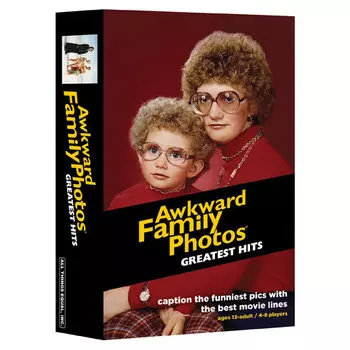 Настольная игра Awkward Family Photos Greatest Hits – Caption Hilarious Pics With Memorable Movie Lines VR Distribution
