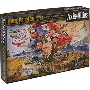 Настольная игра Axis & Allies: 1940 Europe Second Edition