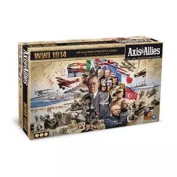 Настольная игра Axis & Allies: WWI 1914