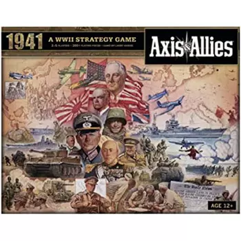 Настольная игра Axis And Allies 1941