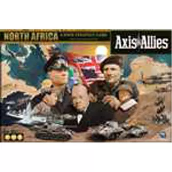 Настольная игра Axis And Allies Board Game: North Africa Renegade Game Studios