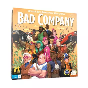 Настольная игра Bad Company