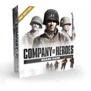 Настольная игра Bad Crow Games Company of Heroes - Core Set (Second Edition)