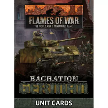 Настольная игра Bagration: German Command Cards