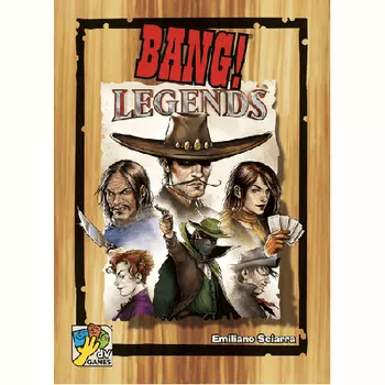Настольная игра Bang! – Legends