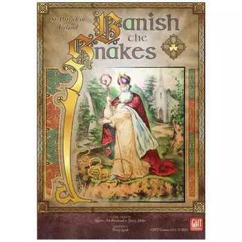 Настольная игра Banish The Snakes GMT Games
