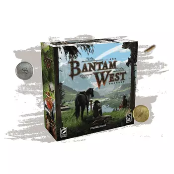 Настольная игра Bantam West Board Game: Home On The Range
