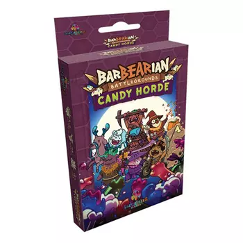 Настольная игра Barbearian Battlegrounds: Candy Horde Expansion