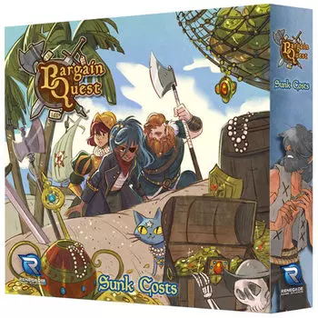 Настольная игра Bargain Quest: Sunk Cost Expansion