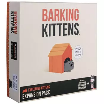 Настольная игра Barking Kittens
